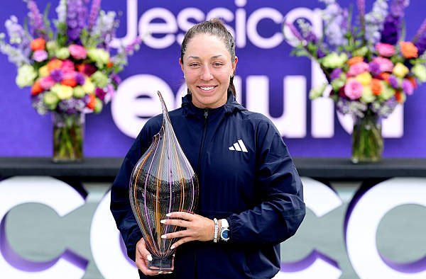 Jessica Pegula Wins Back-to-Back Charleston Open Titles, Beats Yuliia Starodubtseva