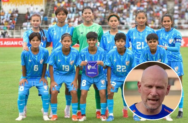 India U20 Coach Alexandersson Eyes FIFA World Cup Spot as Young Tigresses Face Japan in AFC Opener