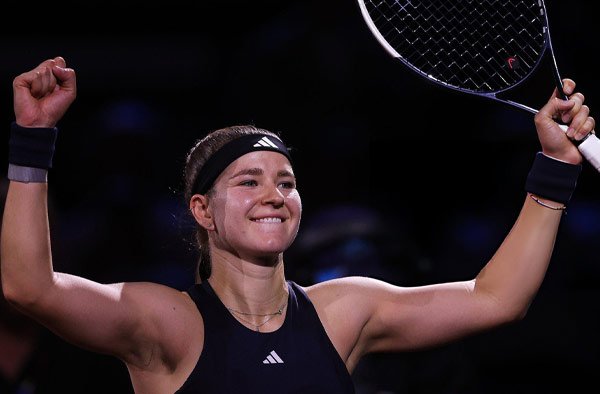 Karolina Muchova Beats Coco Gauff for First Time in Seven Tries at Stuttgart Open 2026