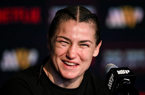 Eddie Hearn in Croke Park Talks to Stage Katie Taylor's Farewell Fight in Dublin