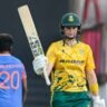 Laura Wolvaardt's 115 Seals T20I Series for South Africa vs India in Johannesburg