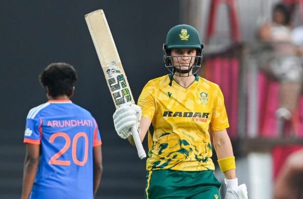 Laura Wolvaardt's 115 Seals T20I Series for South Africa vs India in Johannesburg