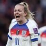 Lauren Hemp Goal Sends England Top of WWC Qualifying Group A3 vs Spain