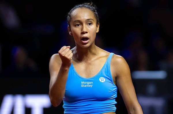 Leylah Fernandez Beats Alex Eala in Straight Sets at Porsche Tennis Grand Prix Stuttgart