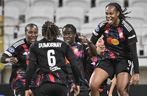 Lyon Beat Wolfsburg 4-0 AET to Set Up Women's Champions League Semis vs Arsenal