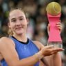 Mirra Andreeva Wins Linz Open 2026 for Her Fifth WTA Career Title