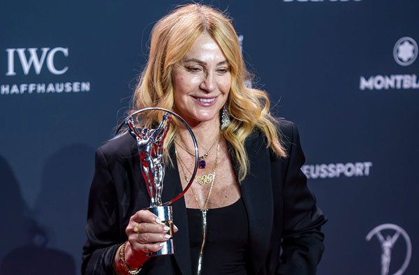 Nadia Comaneci Receives Laureus Lifetime Achievement Award at 2026 Ceremony in Madrid