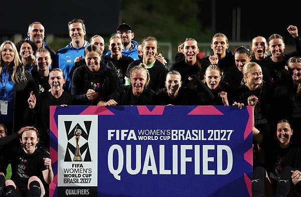 New Zealand Football Ferns Qualify for 2027 FIFA Women's World Cup With 1-0 Win Over PNG
