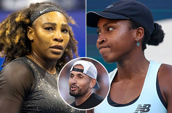 Nick Kyrgios Calls Serena Williams GOAT, Stands by Coco Gauff Amid Controversy
