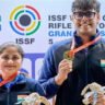Palak Gulia and Mukesh Nelavalli Win World Record Gold at ISSF World Cup 2026