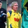 Kerr, Mooney, Khaka in Line for ICC Women's Player of the Month for March 2026