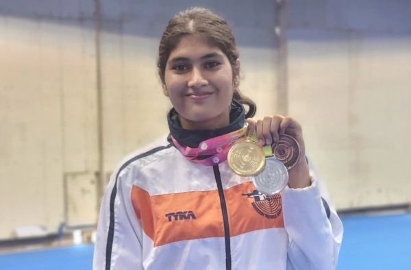 Prachi Gaikwad Wins 50m Rifle 3P Gold at ISSF Junior World Cup Cairo