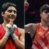 Preeti Pawar and Priya Ghanghas Reach Asian Boxing Finals to Seal Commonwealth and Asian Games Spots