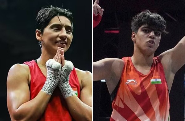 Preeti Pawar and Priya Ghanghas Reach Asian Boxing Finals to Seal Commonwealth and Asian Games Spots