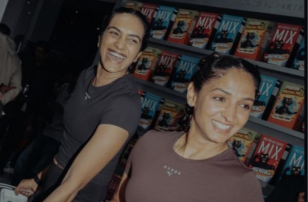 PV Sindhu Competes at HYROX Bengaluru 2026 as Harmanpreet Kaur Cheers On