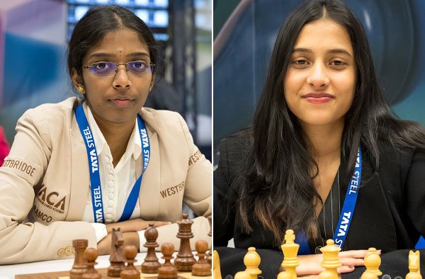 R Vaishali Outplays Divya Deshmukh in All-Indian Clash at FIDE Candidates 2026