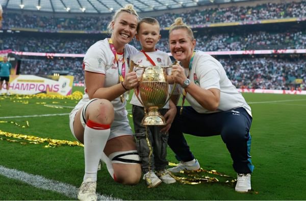 England Rugby Stars Rosie Galligan and Marlie Packer Expect First Child Together