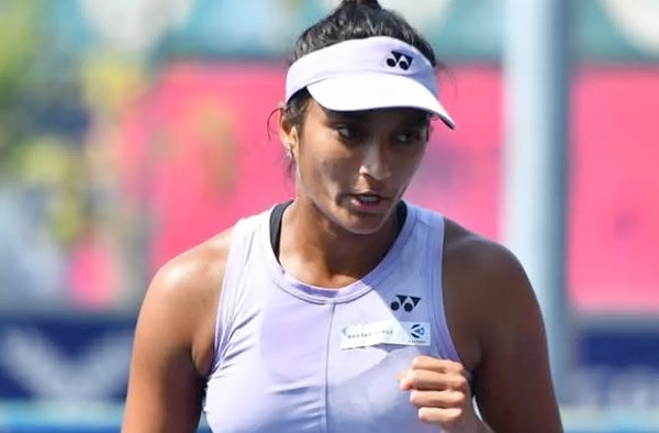 Sahaja Yamalapalli Fights Back in Suspended Decider as Rain Disrupts India vs Thailand BJK Cup Tie