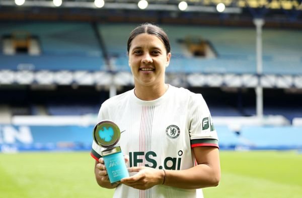 Sam Kerr Equals Chelsea WSL Scoring Record in 4-1 Win Over Everton