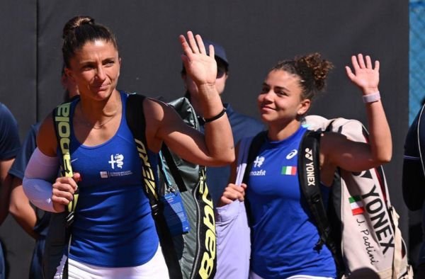 Sara Errani, Jasmine Paolini Send Italy Into Billie Jean King Cup 2026 Final With Win Over Japan