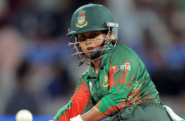 Sharmin Akhter Hits 86 as Bangladesh Women Register First-Ever ODI Win Over Sri Lanka