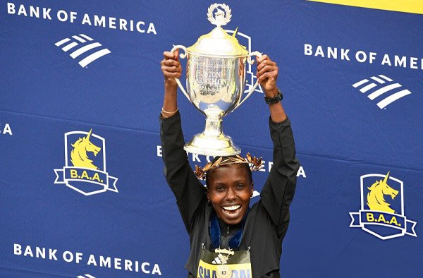 Sharon Lokedi Wins Boston Marathon 2026 Title Back-to-Back for Kenya