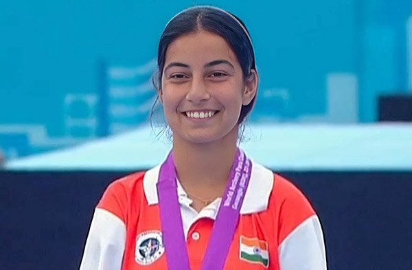 Sheetal Devi and Toman Kumar Win Double Gold at World Archery Para Series