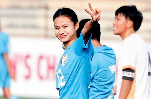 Sibani Devi Brace Powers India U20 Women to First AFC Asian Cup Win Since 2004