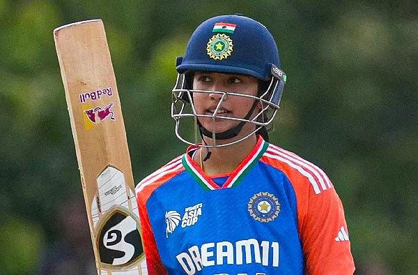 Smriti Mandhana Surpasses Rohit Sharma as India's All-Time Top T20I Run-Scorer