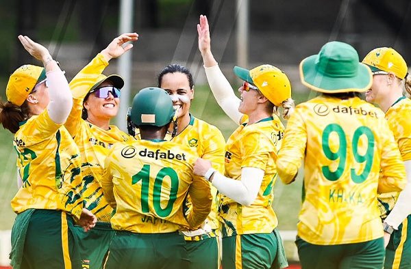 Laura Wolvaardt and Sune Luus Fifties Give South Africa 2-0 Lead Over India in Women's T20I Series