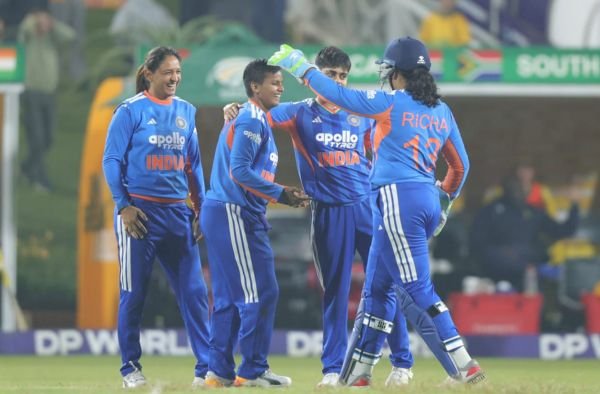 Deepti Sharma Registers Maiden 5-Fer as India Women Win 4th T20I vs South Africa