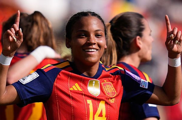 Spain Beat Ukraine 5-0 to Level With England in Women's World Cup 2027 Qualifying