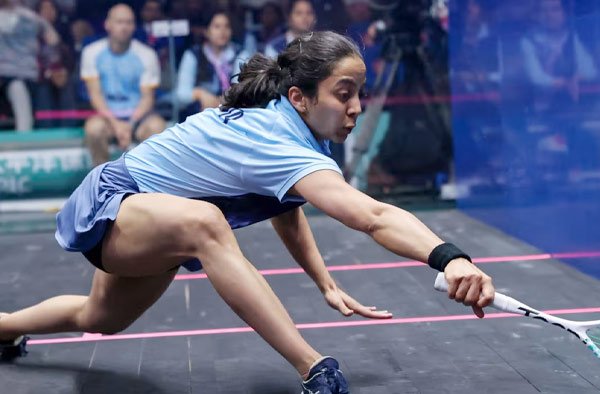 Tanvi Khanna Storms into Quarterfinals, Set for Tough Clash with Top Seed Ainaa Amani