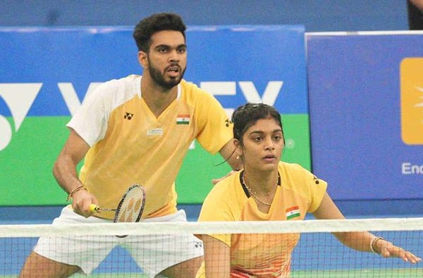 Crasto–Kapila Keep India Alive in Mixed Doubles at Badminton Asia Championships 2026