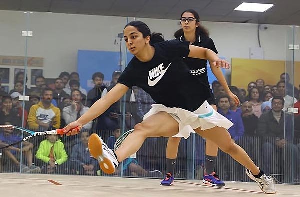 Tanvi Khanna Loses to Ainaa Amani in PSA Asia Qualifiers, India Out of 2026 Squash World