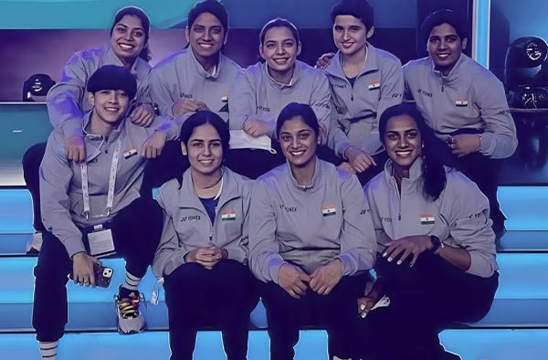 PV Sindhu Leads India at Uber Cup 2026 With Denmark Opener in Horsens