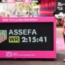 Tigst Assefa Breaks Women's Marathon World Record at 2025 London Marathon