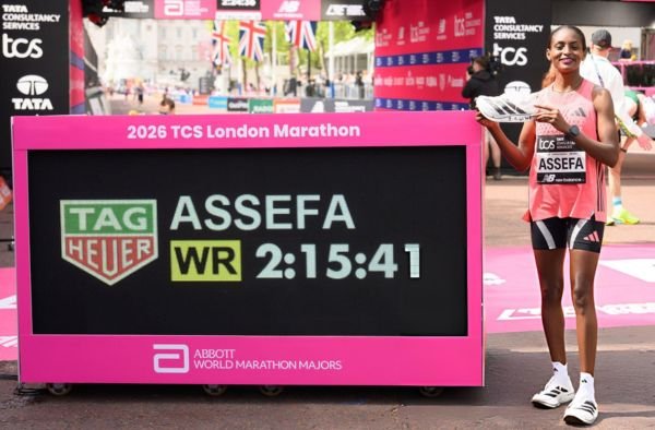 Tigst Assefa Breaks Women's Marathon World Record at 2025 London Marathon