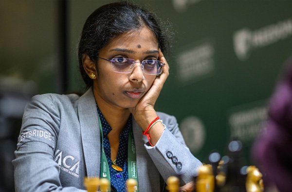 Indian GM Vaishali Rameshbabu Claims Women's Candidates 2026 Title in Cyprus