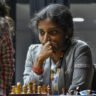 Vaishali Rameshbabu Beats Aleksandra Goryachkina to Lead Women's FIDE Candidates by One Point