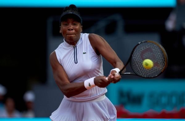Venus Williams Loses to Kaitlin Quevedo 6-2, 6-4 in Madrid Open First Round