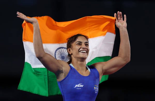Eyeing Comeback, Vinesh Phogat Registers for 2026 Senior Open Ranking Tournament in Gonda