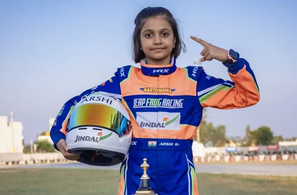 Nine-Year-Old Arshi Gupta Shines at TVKC Championship 2026 in the UK.