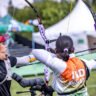 India Women's Recurve Team Stuns South Korea 5-1 to Reach Archery World Cup Final. PC: World Archery