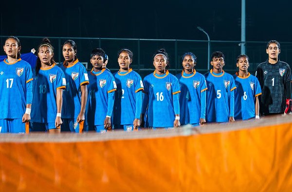 Pamela Conti's India U-17 Women Face Japan and Australia at AFC Asian Cup 2026. PC: Indian Football