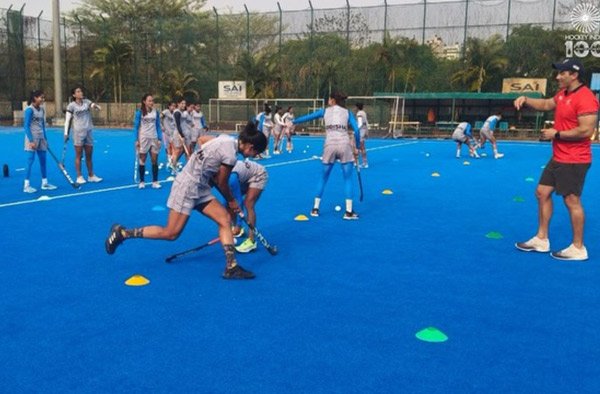 Savita Punia, Bichu Devi Complete 11-Day Goalkeeping Camp Ahead of India Women's Hockey Season. PC: Hockey India