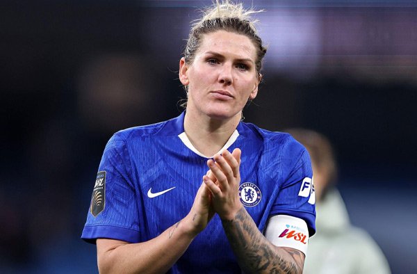 Chelsea Legend Millie Bright Retires After 12 Years and 20 Trophies at the Club. PC: Getty