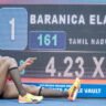 Baranica Elangovan Breaks Her Own National Pole Vault Record With 4.23m in Bhubaneswar