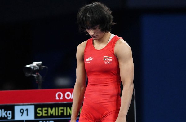 WFI Issues Show-Cause Notice to Vinesh Phogat, Bars Her From Competing Until June 26. PC: Getty