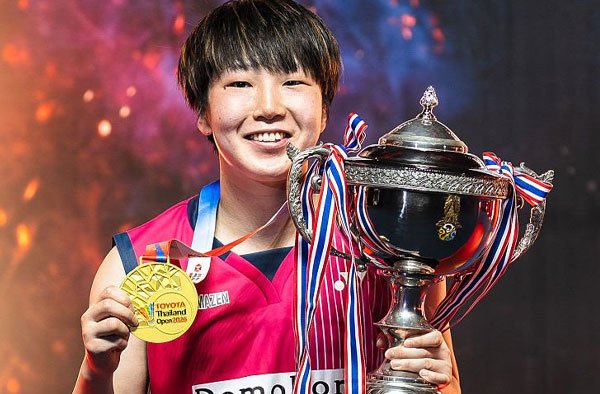Akane Yamaguchi Wins 2026 Thailand Open Women's Singles Title in Bangkok
